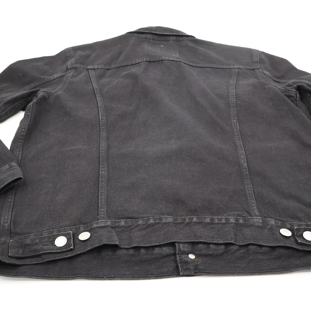 Levis Trucker Jacket Mens XL Black Denim Button Up 72334-3485 Classic Coat - Picture 13 of 14